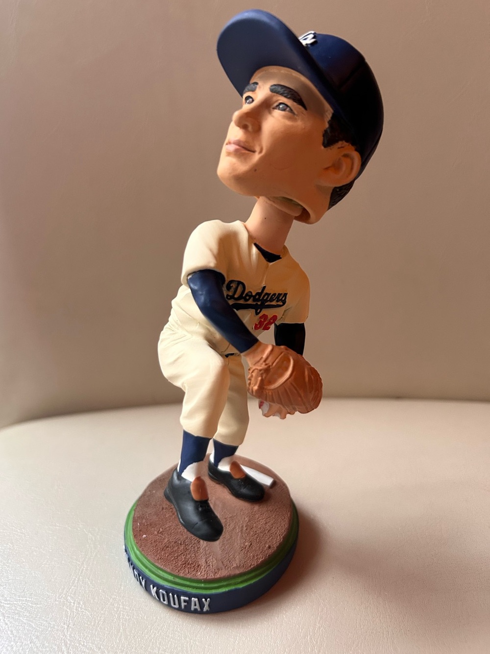 2013 Dodgers Sandy Koufax bobblehead